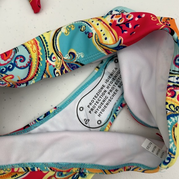 Sunburst Two Piece Figure Flattering Swimsuit by Jess Lea - Picture 12 of 13